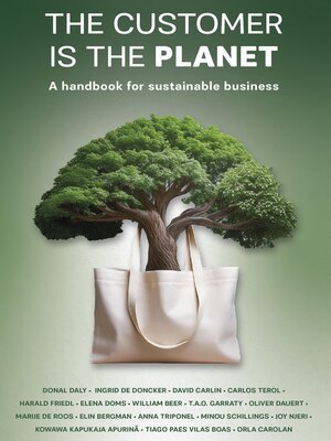 cover image of The Customer is the Planet